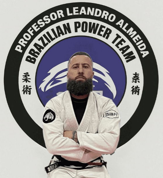 Professor Mestre Leandro Almeida